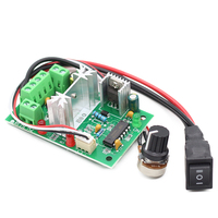 J809 DC Motor Speed Controller Reversible Switch
